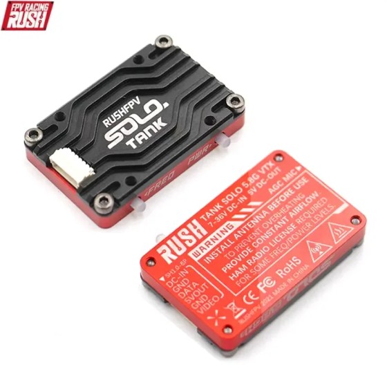 Wholesale RushFPV Solo Tank 1.6W Vtx Video Transmitter